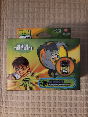 Ben 10 - Planetary Powder Set - Benwolf - New in box