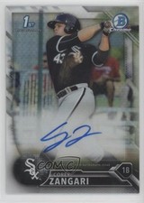 2016 Bowman Chrome Prospects Refractor 146/499 Corey Zangari #BCAP-CZ Auto 1j6