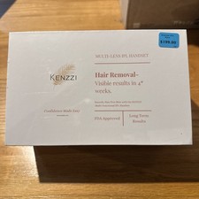 Kenzzi IPL Hair Removal Handset Device NIB