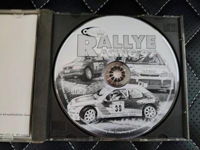 Rally Racing 97 - PC Spiel - Retro - nur Disk