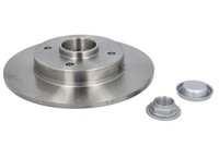 Bremsscheibe SNR KF159.54U Hinten, Voll, 1 StüCk