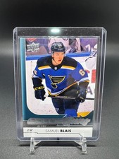 2017-18 Upper Deck #453 Samuel Blais YG RC Young Guns Rookie St. Louis Blues