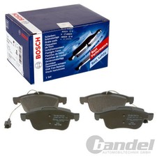 BOSCH BREMSBELÄGE VORDERACHSE passend für FIAT DOBLO | 0 986 494 795