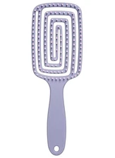 Spiral Vented Hair Brush – Curved Detangling Brush for Blow Drying All Hair Type