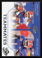 2007 Press Pass #89 Chris Leak / Reggie Nelson TM
