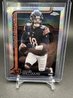 Caleb Williams Lightboard Logo 2025 Topps Chrome Football Chicago Bears