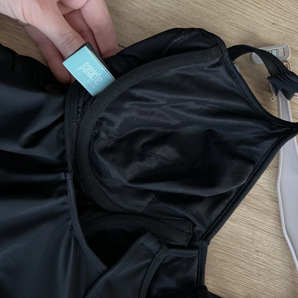 Bañador Panache Anya, Negro, Talla 65F - Imagen 4 de 4