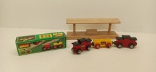 Vintage Brio 33329 Railway Crane Wooden Train Platform Station  Train Set