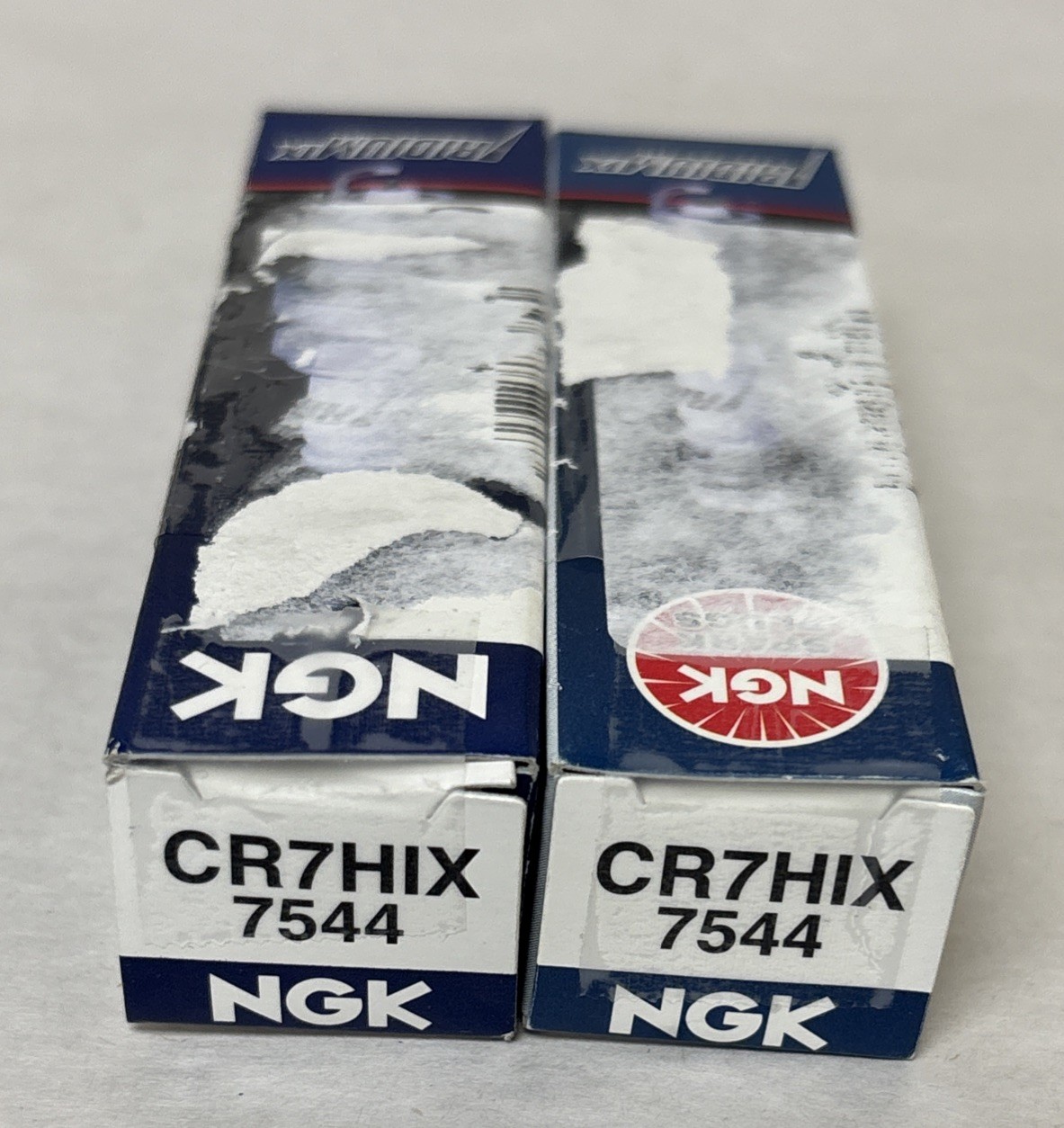 NGK Iridium IX Spark Plugs For Honda Yamaha Polaris 63-24 2 7544 CR7HIX #S783