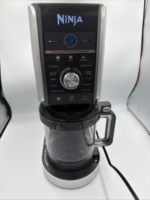 Ninja CREAMi Deluxe 11-in-1 XL Ice Cream Maker Needs Blade - NC501