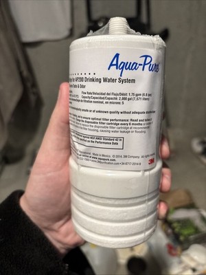 Genuine Aqua-Pure AP217 Cartridge for AP200 Drinking Water System NEW SEALED