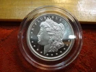 Golden State Mint Morgan Design One Half 1/2 Oz .999 Silver Round - No Reserve