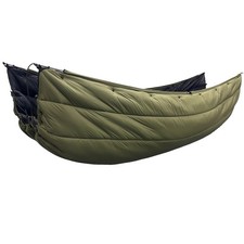 onewind Camping Hammock Underquilt, Under 83" x 52", 45°F - 60°F, Od Green 