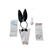 Bunny Costume Set 5pc Ears Headband