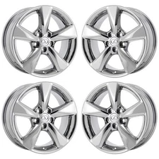 18" Lexus RX350 PVD Bright Chrome Wheels-C Rims Factory OEM 74253 Exchange 20...