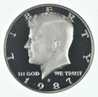 1987-S Kennedy Half Dollar Proof — photo from another recent sale