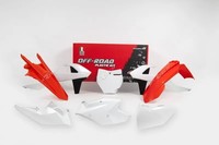 Racetech KotflüGel Hinten Weiß FüR KTM 450 SX-F 2016-18