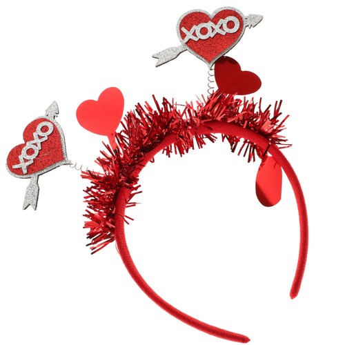 Heart Head Band Antenna Headband Cupid Costume Women Accessories | eBay UK
