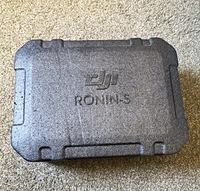 DJI Ronin-S RS1 3-Axis Motorized Camera Gimbal Stabilizer w/ Hard Case