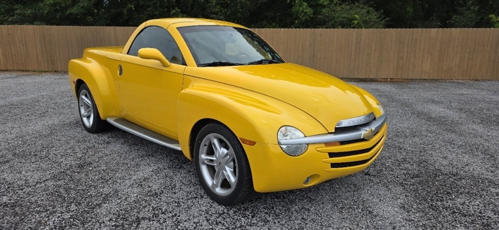 2004 Chevrolet Ssr