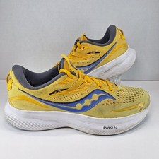 Saucony Ride 15 Gold Horizon Running Sneakers Shoes S10729-30 Women's Size 9