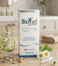 Biofad Crema Blanqueadora Piel Acné Cicatriz Líneas Finas Arrugas Hiperpigmentación