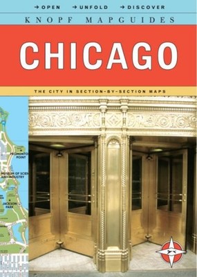 Knopf MapGuide: Chicago Paperback Knopf Guides