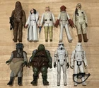 1977-1983 Kenner Star Wars Action Figure Lot  of 9 original figs *No Reserve!