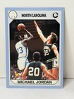 1990 Collegiate Collection North Carolina Michael Jordan #61 Basketball Card