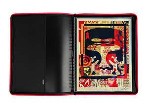 OBEY Exclamation Deluxe Storage Portfolio | 18"x 24" | Limited Edition of 400 