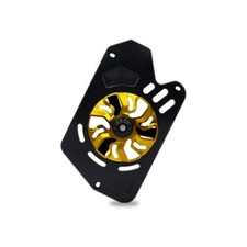 Motorcycle Cooling System Cooling Fan Shield Rotating Style Cooling System