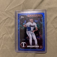2024 Topps Update Series - Cody Bradford #US331 Blue Holo Foilboard /999