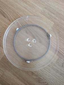 Mikrowellen Drehteller inklusive Drehring - 25,5cm Durchmesser