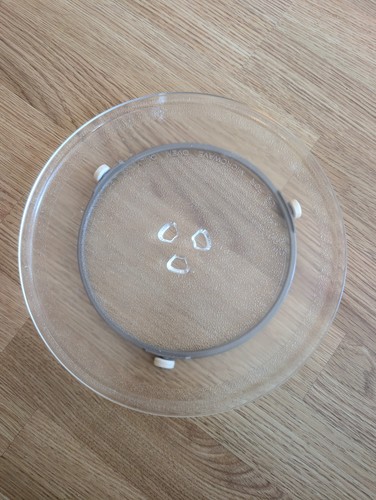 Mikrowellen Drehteller inklusive Drehring - 25,5cm Durchmesser