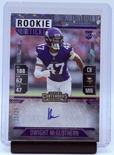 2024 Panini Contenders Dwight McGlothern RC Rookie Ticket Auto 11/25 Cracked Ice