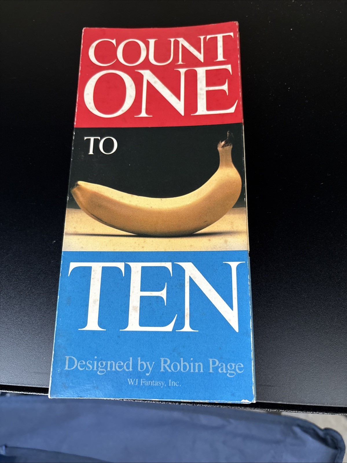 COUNT ONE TO TEN Designed By Robin Page 1986 For WJ FANTASY