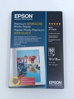 Epson Premium Semigloss Photo Paper 10X15Cm (50 Blatt) Neu & OVP