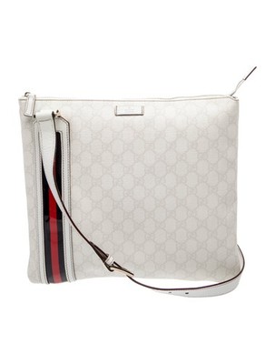 Gucci GG Supreme Messenger Bag GUC20348 Guaranteed Authentic Excellent Condition