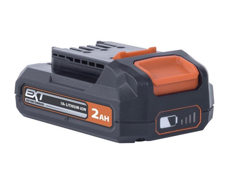 Evolution R18BAT-Li2 EXT Battery 18V 2.0Ah Li-ion EVLR18BAT2