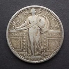 1917 T1 STANDING LBERTY SILVER QUARTER  ***NICE ***FREE SHIPPING*** C1788