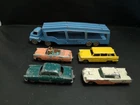 MATCHBOX LESNEY LOT OF FIVE MODELS INC FORD ZODIAC--Y685