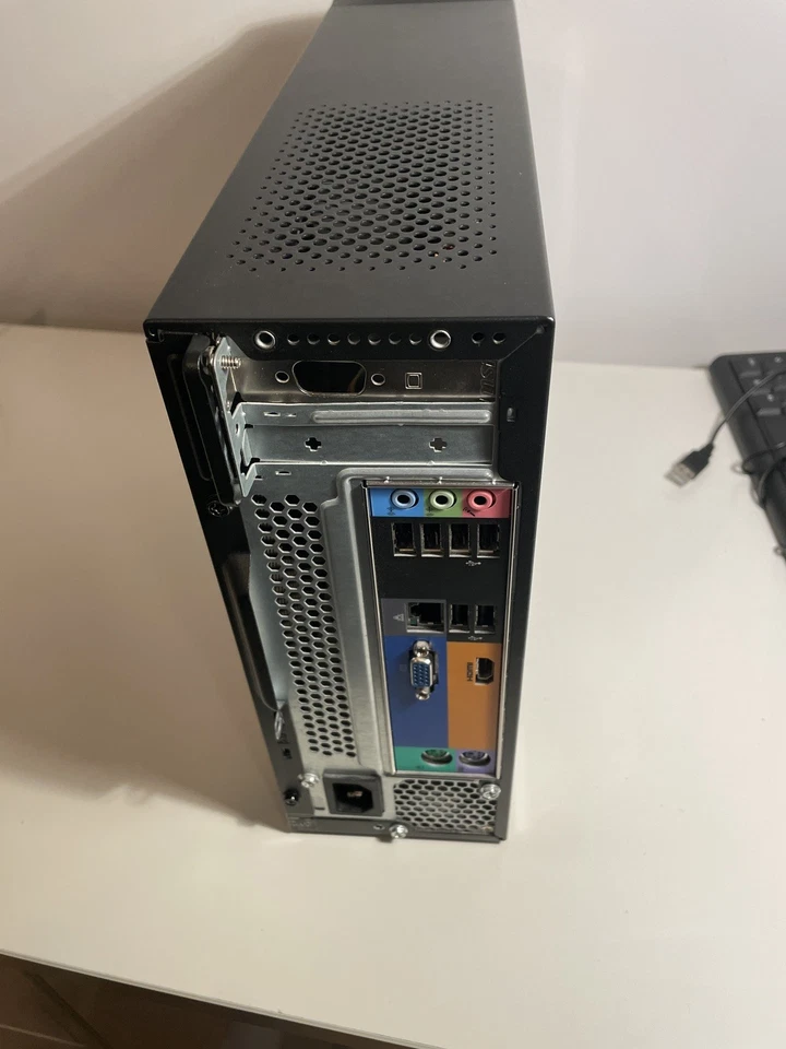 Acer Aspire X3990 i7-2600 3.4GHz 4GB 1TB SFF Desktop PC Windows 7 + Keyboard - Image 2 of 4