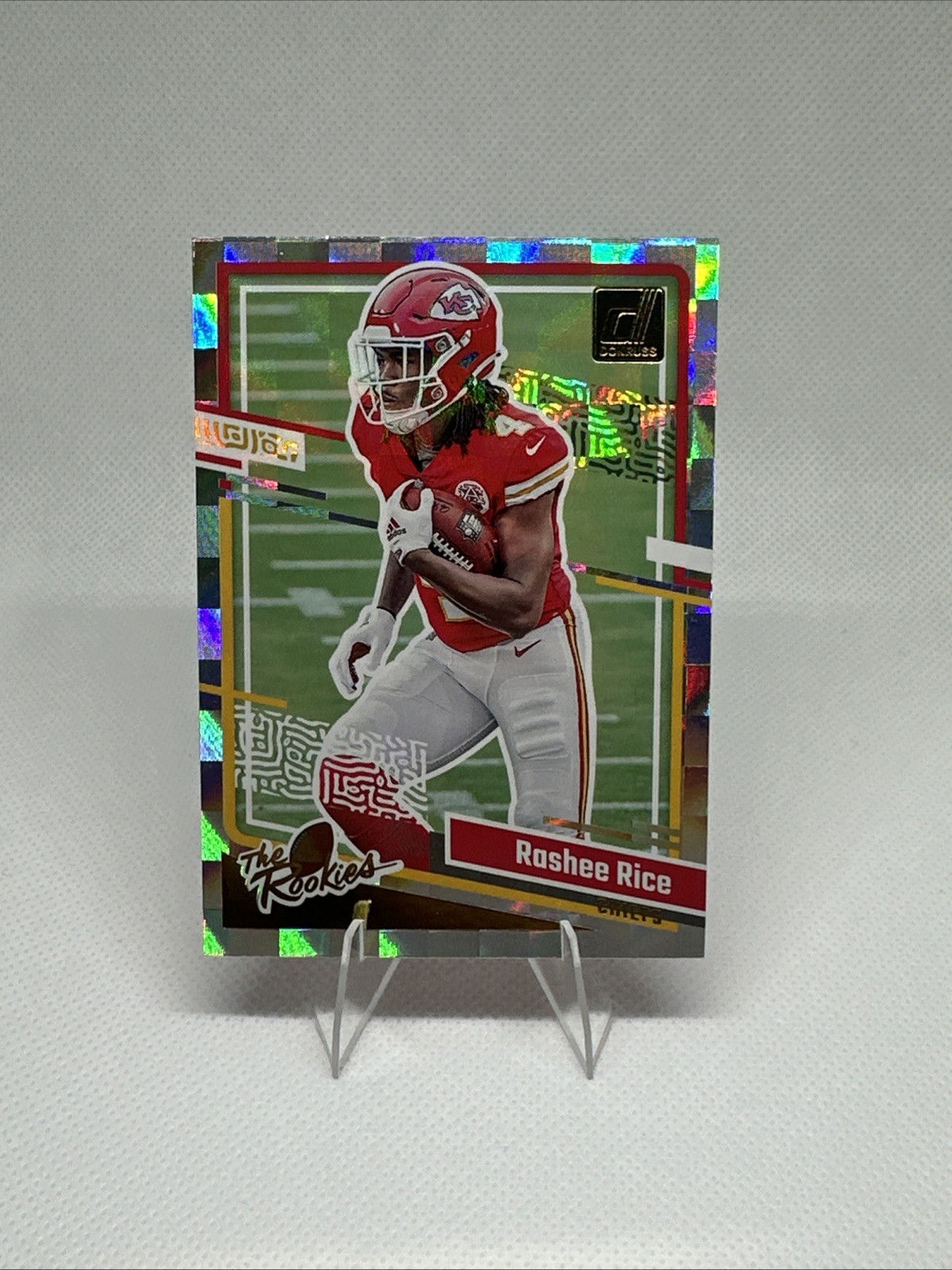 2023 Panini Donruss - The Rookies Rashee Rice #17 (RC)