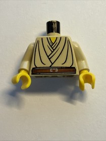 Lego Star Wars Minifigure - Qui-Gon Jinn (From Set 7101)