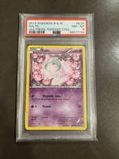 2013 Pokémon B&W Ralts Leg. Treasures Radiant Coll.  Reverse holo PSA 8 NM-MINT