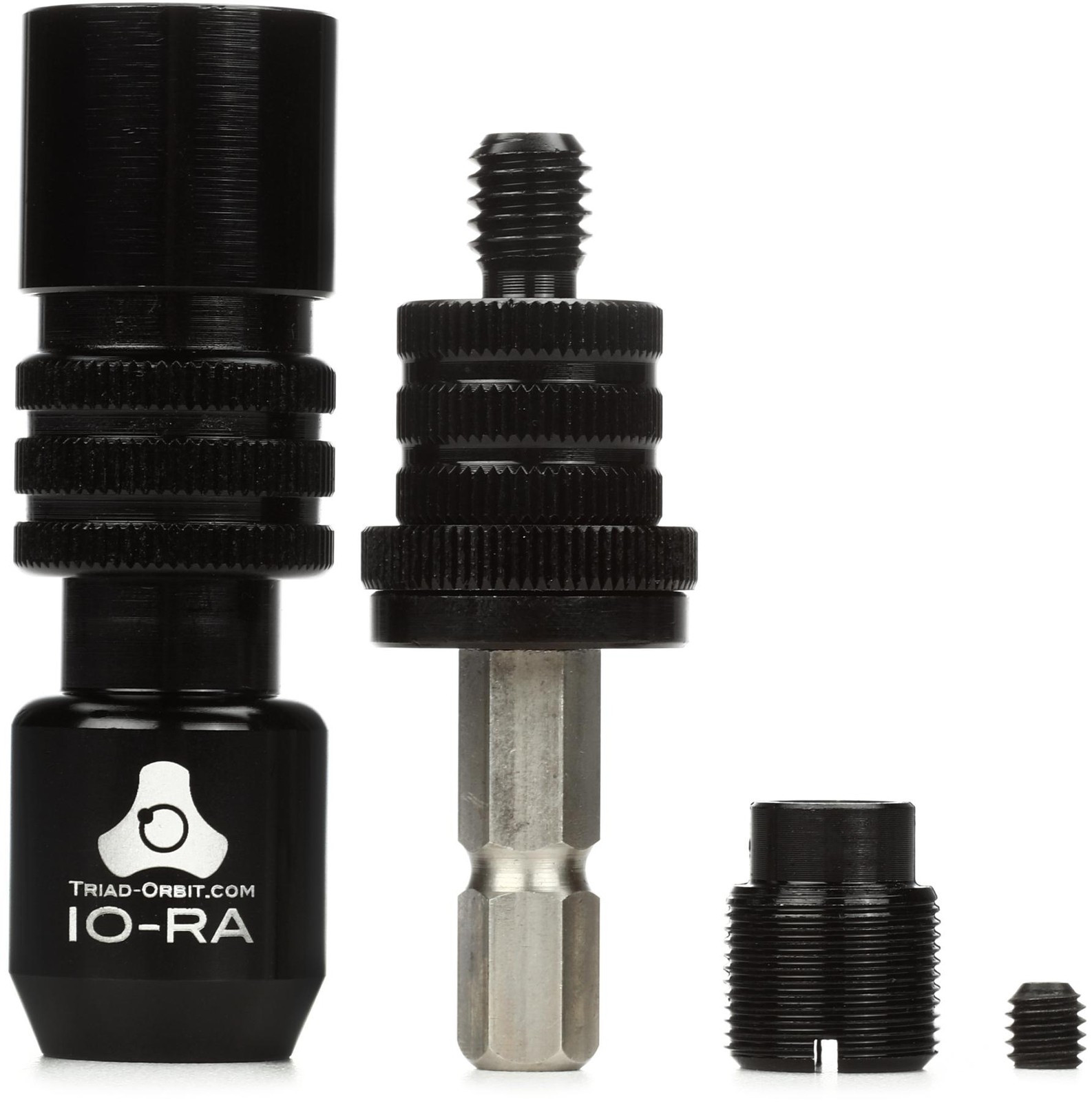 Комплект алюминиевых быстросменных соединителей Triad-Orbit IO-RA IO Retrofit (3 штуки)