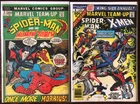 VINTAGE 1972 MARVEL TEAM-UP #3 & 1975 Ann #1 LOT! SPIDER-MAN! 3rd MORBIUS! X-MEN