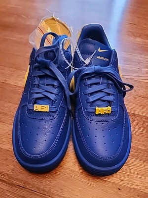 Nike Air Force 1 Low SP x Ambush Game Royal Vivid Size 6.5M/8W DV3464-400