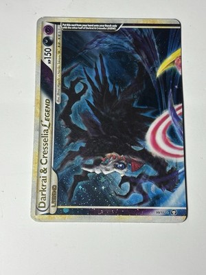 Darkrai and Cresselia Legend (top) Triumphant Ultra Rare 99/102