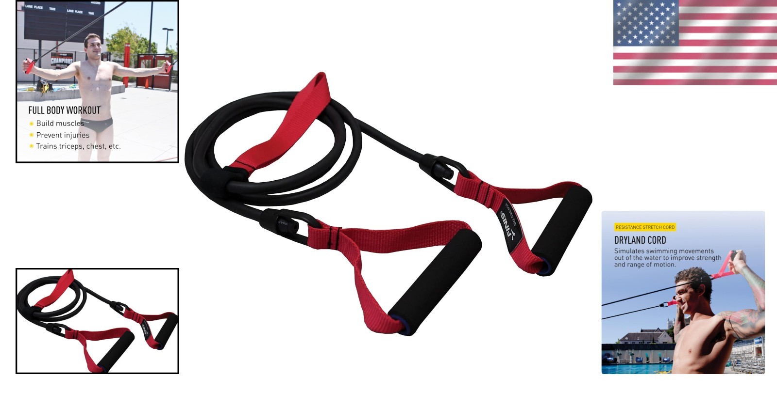 Innovative Swim Resistance Gear - Range of Motion